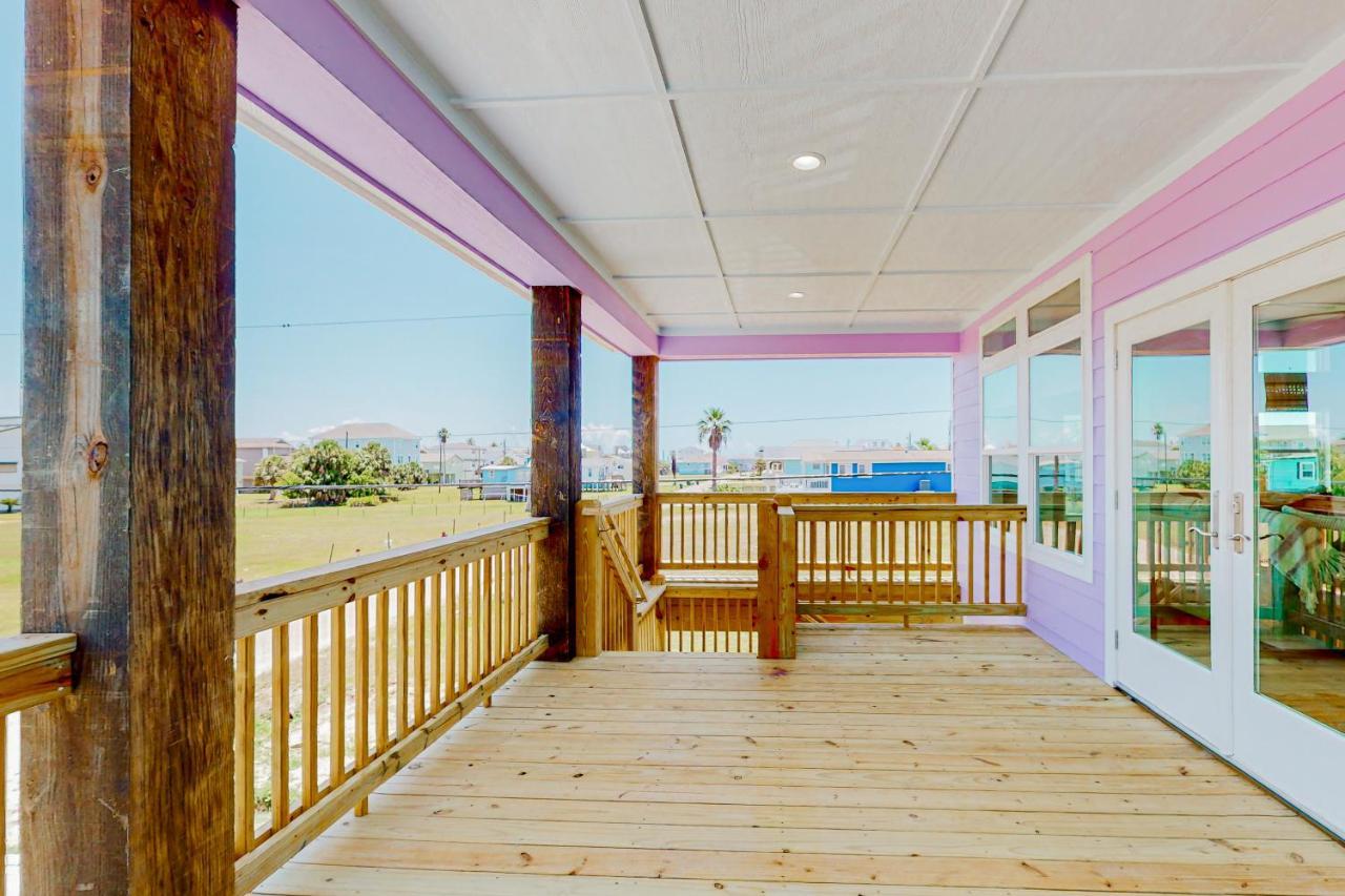 The Purple Pelican Galveston Exterior foto